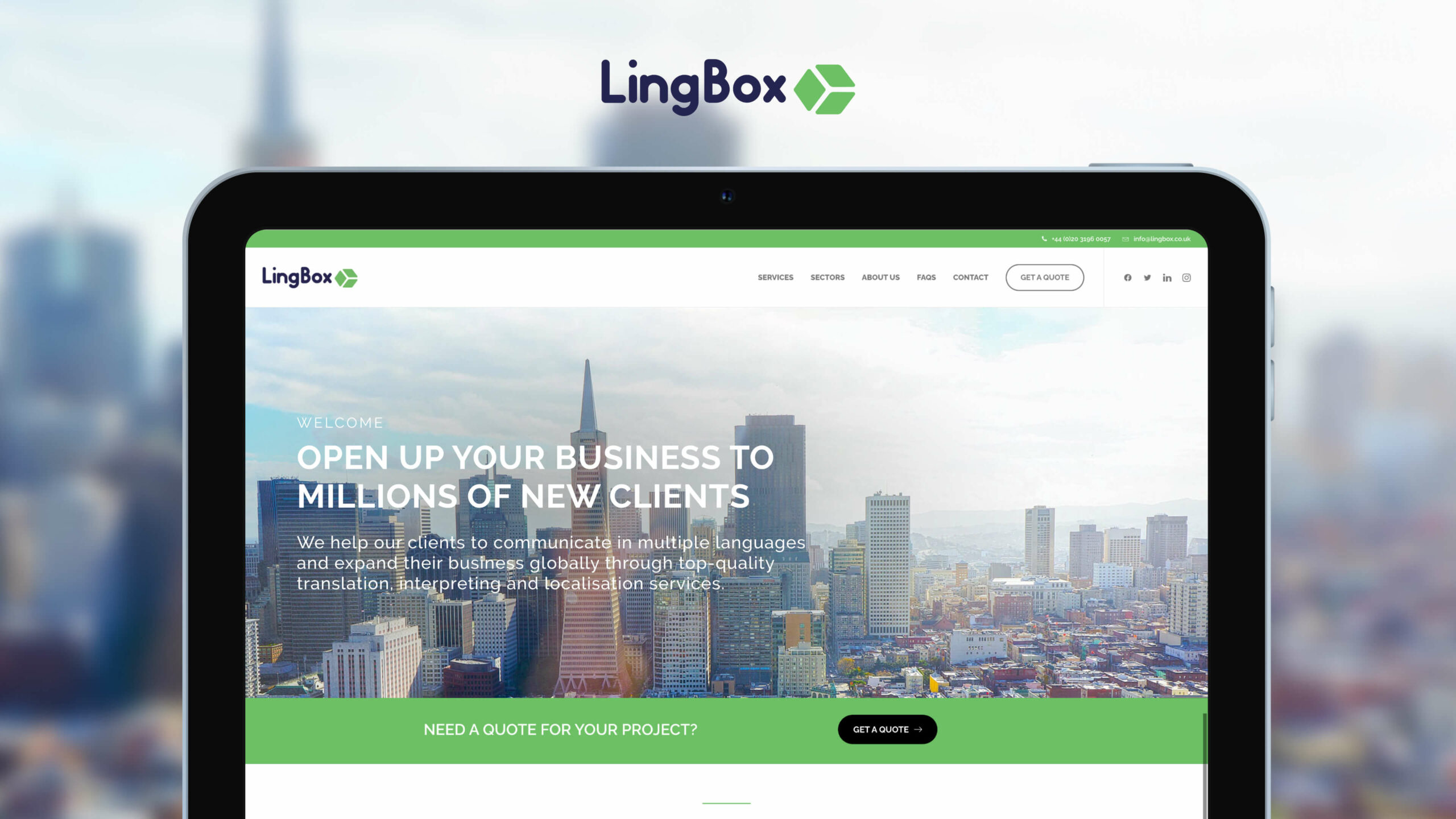 Translation Services LingBox London UK